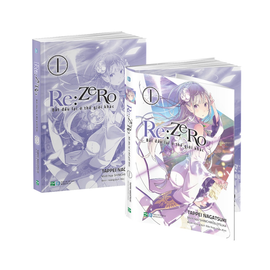 Sách - Combo Re:zero - 1 Đến 11 (Light Novel)