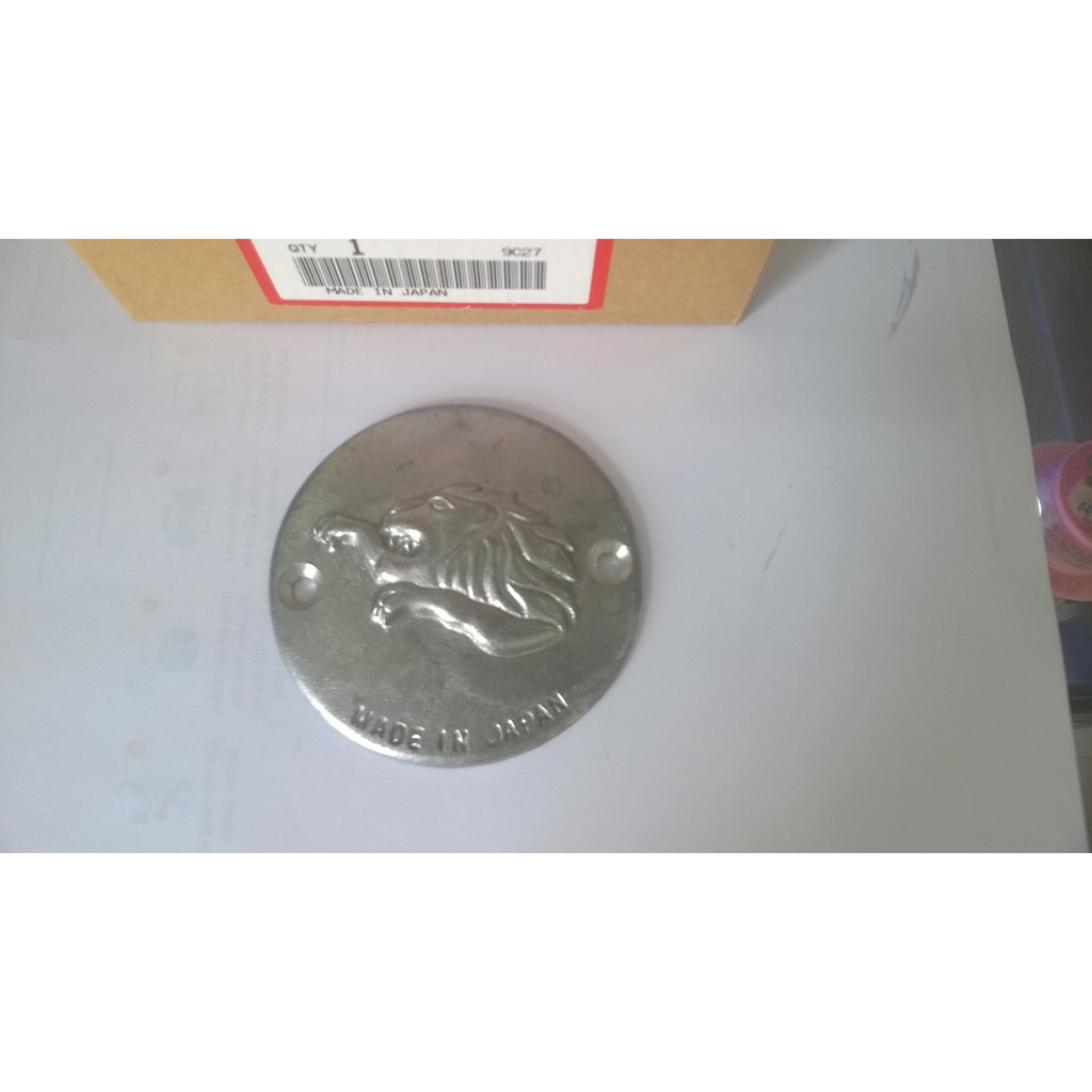 Nắp tròn trang trí bên nồi xe 67