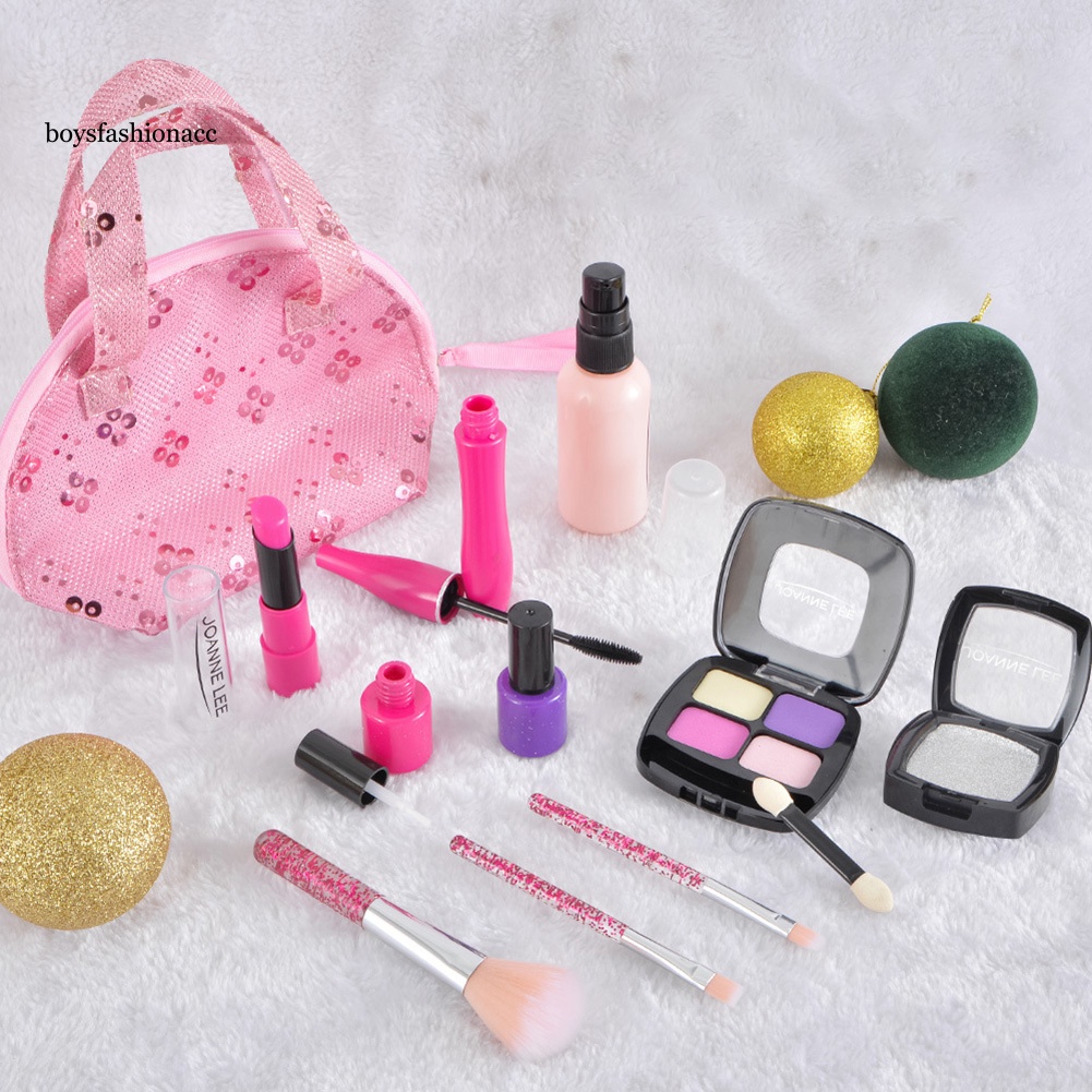 Bộ Đồ Chơi Trang Điểm Giả Cho Bé Gái