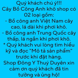 Bồ Công Anh khô 1kg (Hàng chất lượng loại 1)