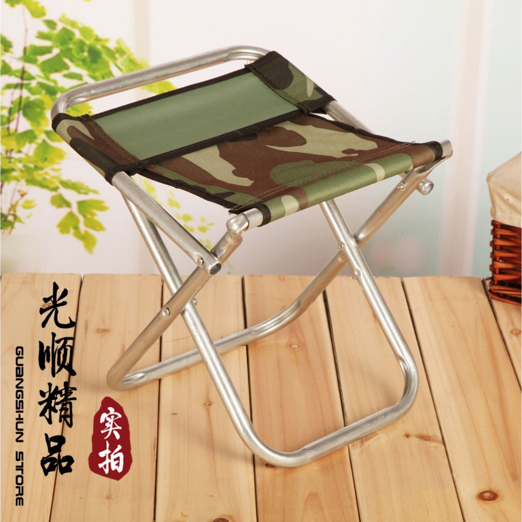 Ghế du lịch - Ghế câu cá ngoài trời gấp gọn tiện dụng