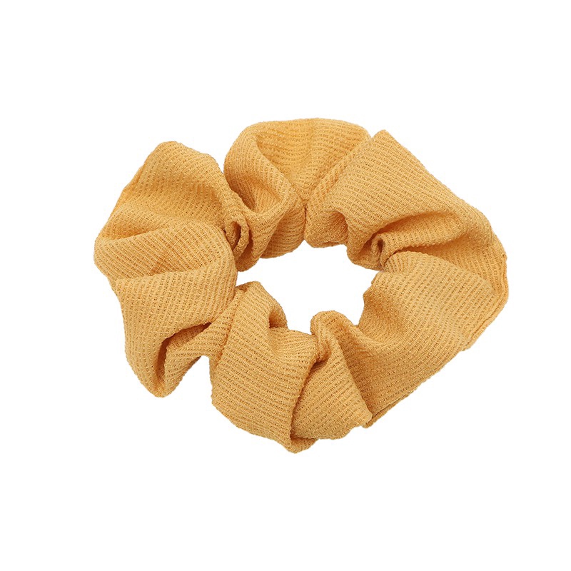 Dây Cột Tóc Bằng Lụa Satin Xinh Xắn Cho Nữ