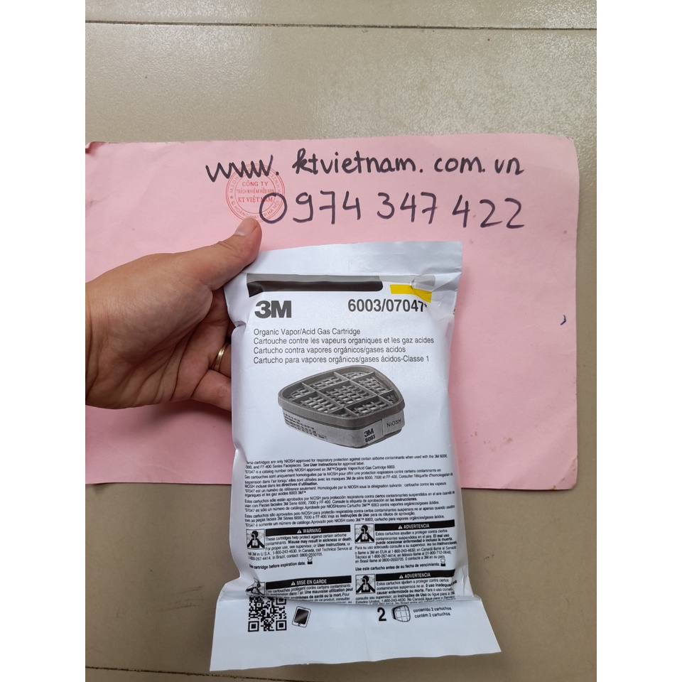 Phin lọc 3M 6003