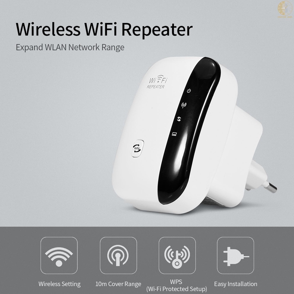 Thiết Bị Khuếch Đại Tín Hiệu Wifi 300m | BigBuy360 - bigbuy360.vn