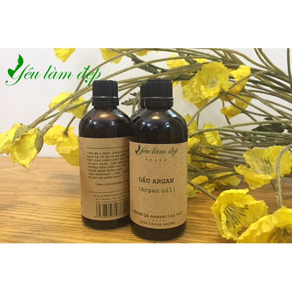 Dầu  Argan