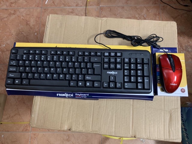 Bộ phím chuột văn phòng frontech