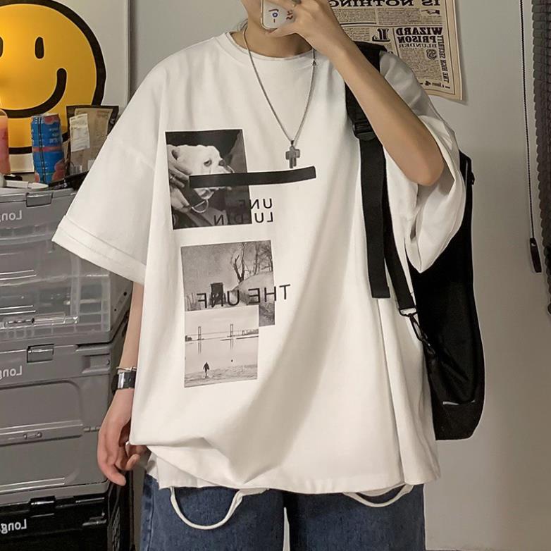 Áo Thun Nam, Nữ Form Rộng Unisex Basic Cotton Oversize Chất lượng Giá Rẻ ''.