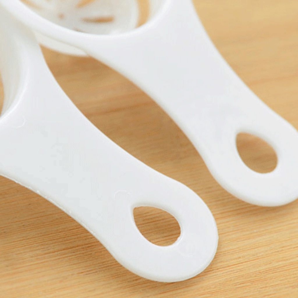 Ray tách lòng đỏ trứng/ dụng cụ tách lòng trắng bằng nhựa giá rẻ đồ dùng phòng bếp