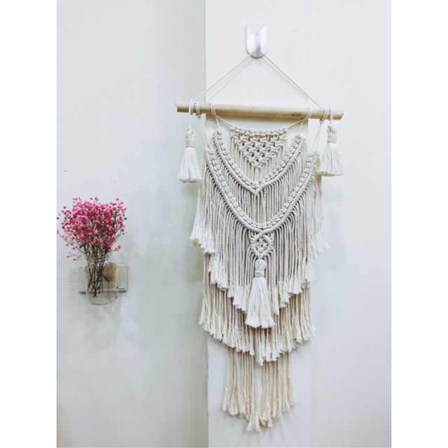Mành macrame 3 lớp M02