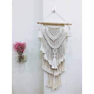 Mành macrame 3 lớp m02