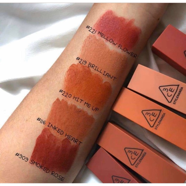 SON 3CE THỎI MOOD RECIPE MATTE LIP COLOR