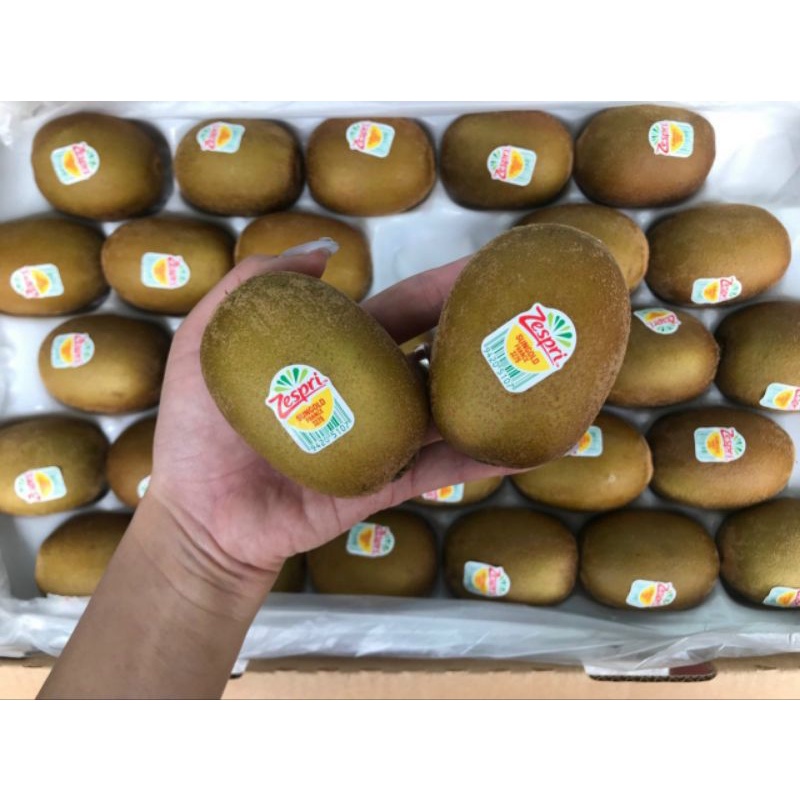 HCM Free Ship - 3 Trái 0.5kg Kiwi Vàng New Zealand Tươi Cứng Giòn Ngọt Lịm