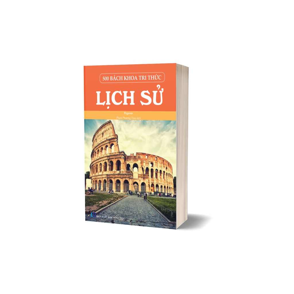 Sách - 500 Bách Khoa Tri Thức: Lịch Sử