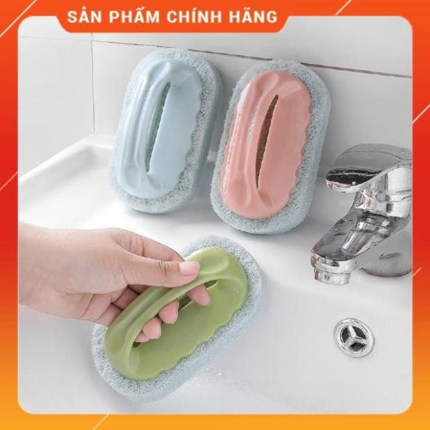 Bàn Chải Cọ Rửa Nhà Tắm Có Tay Cầm Tiện Dụng