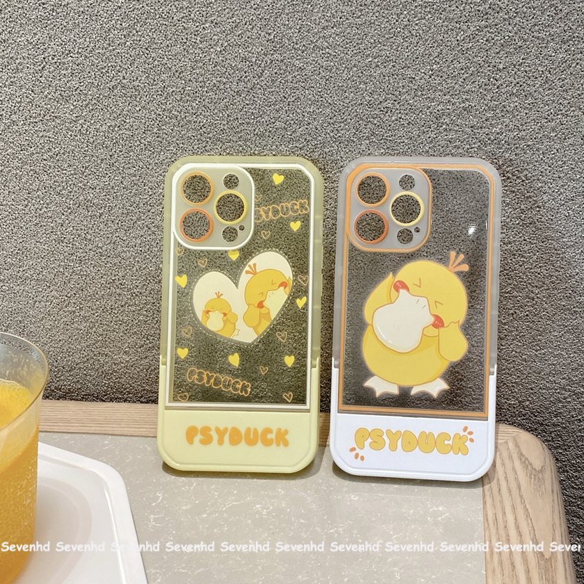 Ốp Điện Thoại Có Giá Đứng Họa Tiết Hoạt Hình Cho iPhone 14 13 12 11 Pro Max SE2020 X XR XS Max 8 7 6 Plus