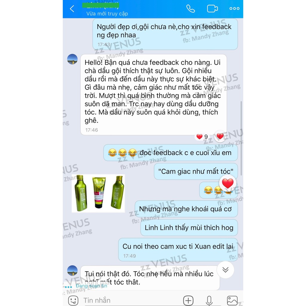 Combo Dưỡng Mi zzVENUS và Set Dầu Gội Chăm Sóc Tóc Chuyên Sâu | BigBuy360 - bigbuy360.vn