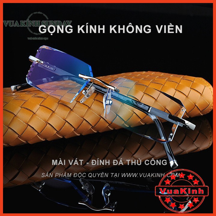 Sản phẩm Gọng khoan không viền đính đá VD43-ZON