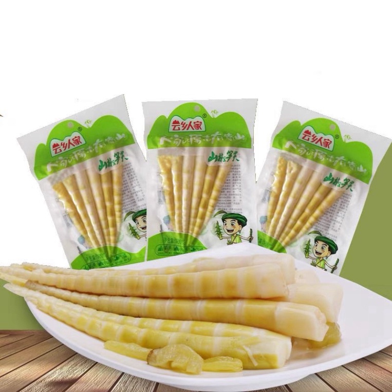 Măng trúc muối cay đặc sản Tứ Xuyên gói 120g