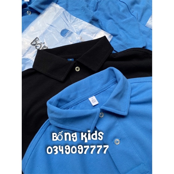 Áo Polo Nam Da Cá Mỏng PL