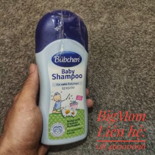 Dầu gội đầu Bübchen Baby Shampoo cho bé