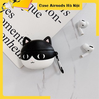 Case Airpods - Ốp Airpods 1/2/3 ( Pro ) - Mèo Đen