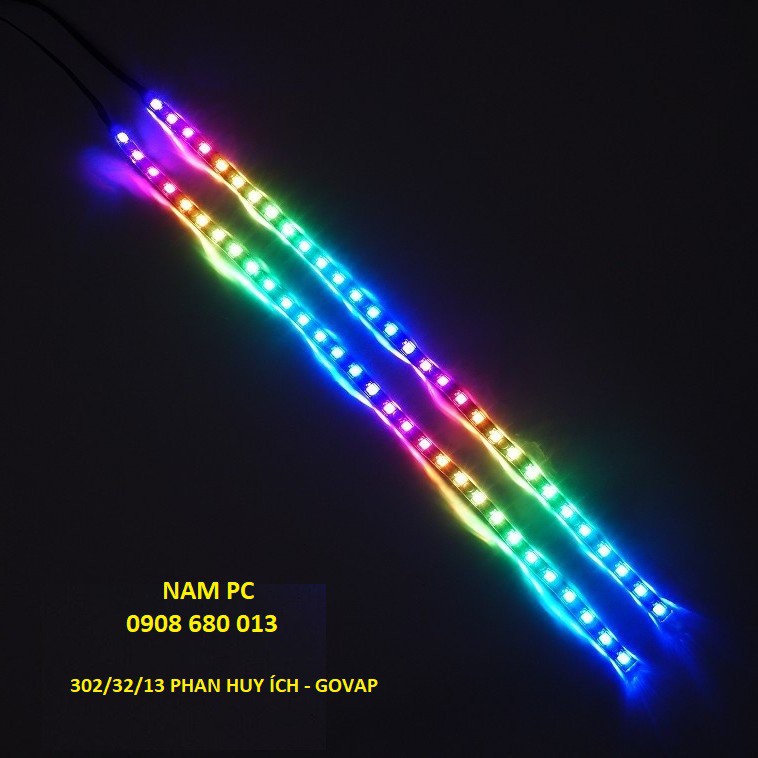 [NAMPC] Dây led RGB Coolmoon, đồng bộ hub coolmoon