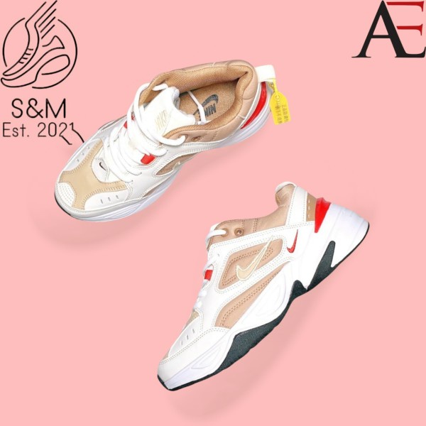 [𝐇𝐎𝐓 𝐓𝐑𝐄𝐍𝐃] 𝐌𝟐𝐤 gót cam, gót vàng giày thể thao sneaker Nam Nữ | BigBuy360 - bigbuy360.vn