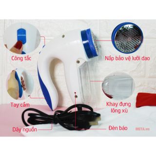 Máy cắt lông xù quần áo