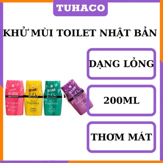 Khử mùi toilet, nhà vệ sinh, nhà cầu - Khử mùi Nhật Bản Tuhaco