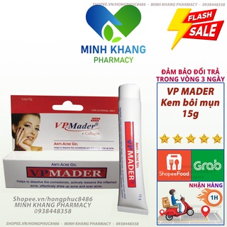 Kem bôi mụn vp mader