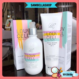 Kem dưỡng thể trắng da Body Louvcell