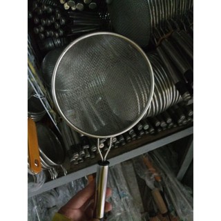 [FREE SHIP] Lọc cua inox 2 lớp 16cm