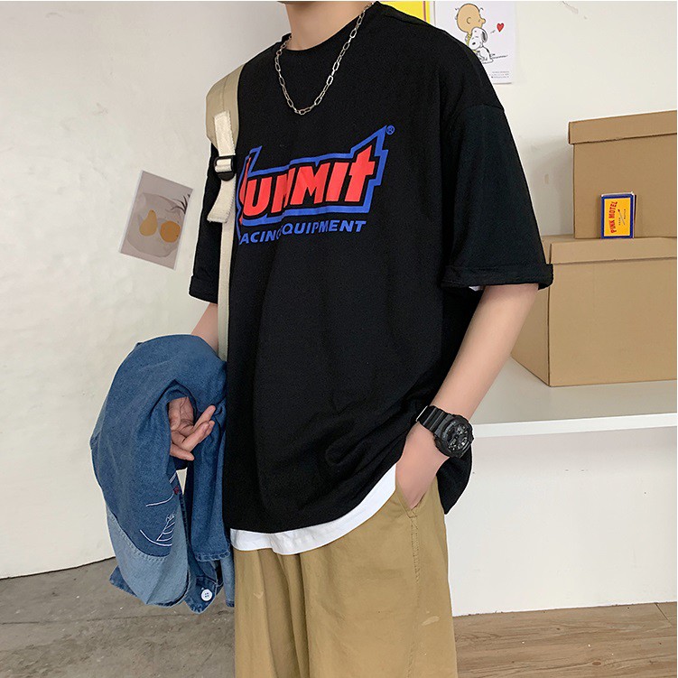 Áo thun tay lỡ form rộng unisex Tiger.86 AFR191