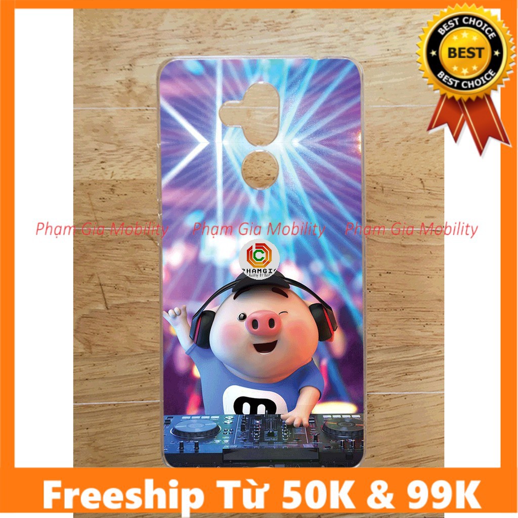 Ốp Lưng Nokia 8.1 (X7) dẻo, in hình đẹp - series con vật dễ thương (P3)