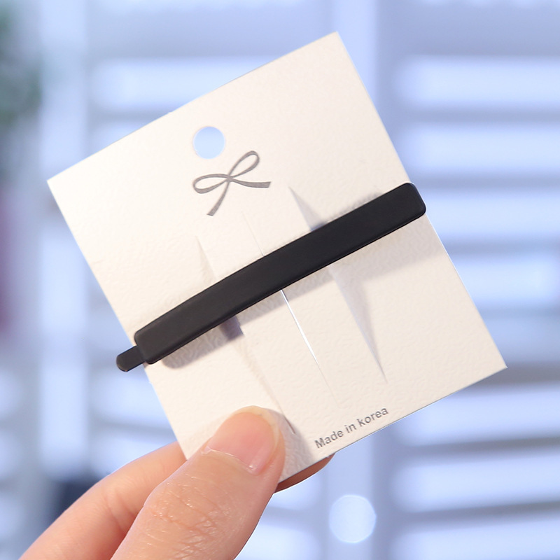 Kẹp tóc màu sắc phong cách sành điệu cho nữ