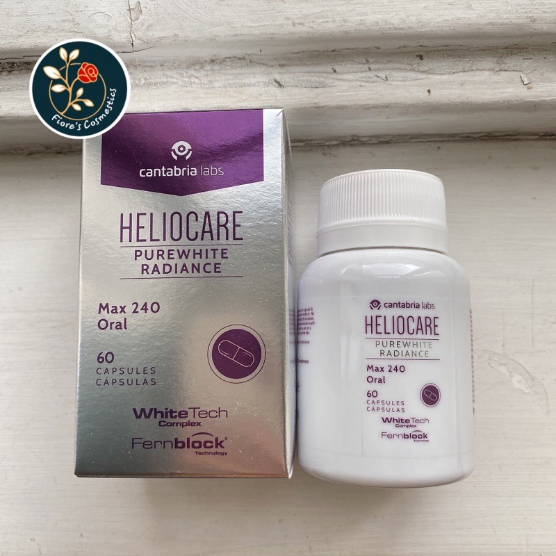 [Mã 1511FMCGSALE giảm 8% đơn 500K] Chống nắng, trắng da Heliocare Purewhite Radiance