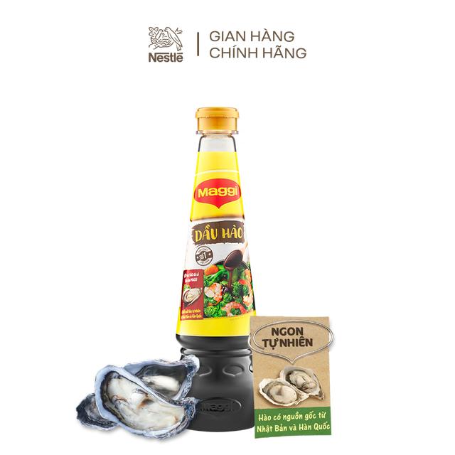 Dầu hào Maggi chai 820g