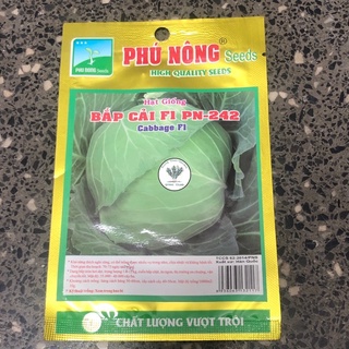 Hạt giống bắp cải f1