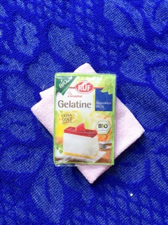 [Set 3 gói] gelatin hữu cơ Ruf 9g