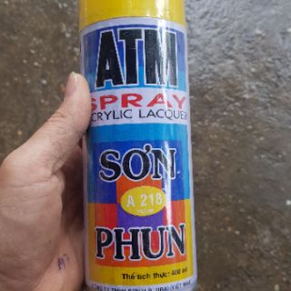 Sơn xịt ATM và TV các màu