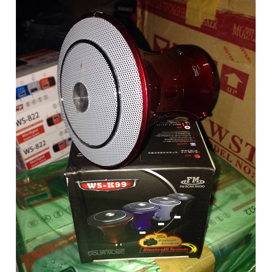 LOA BLUETOOTH WS-K99 CÂY KÈN