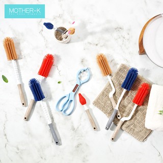 CỌ SILICONE MOTHER-K HÀN QUỐC