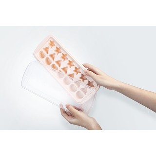 Khay đá hình 21 viên Kari Inochi (kèm hộp đựng)