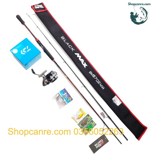 Cần câu lure máy đứng Abu Garcia 702MH