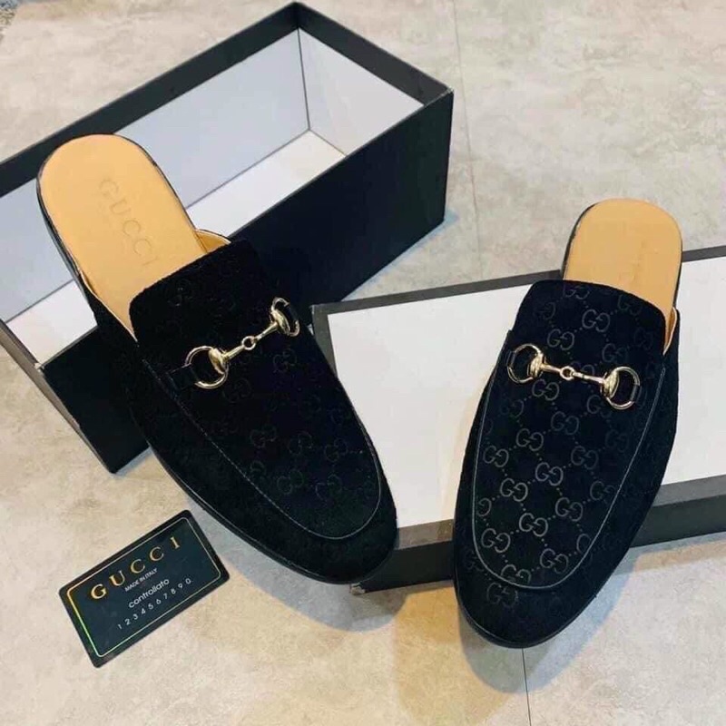 Sục nam GC hoa văn đen