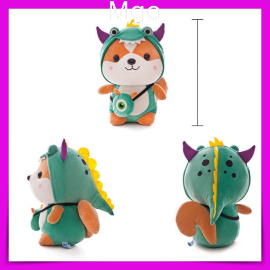 [Xả Kho-Giá Ưu Đãi] Gấu bông Chó Shiba Cosplay Nhiều Nhân Vật,Hoá Thân Siêu Dễ Thương Qùa Tặng Sinh Nhật Cho Bé