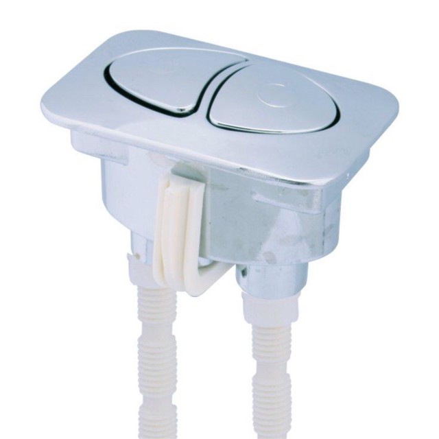 Nút nhấn bồn cầu LB11 loại vuông