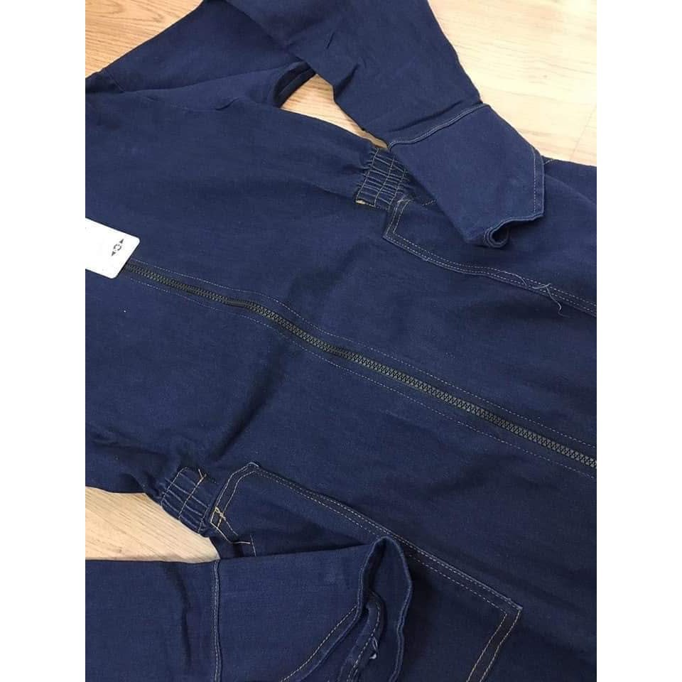 Áo bò chống nắng dáng dài