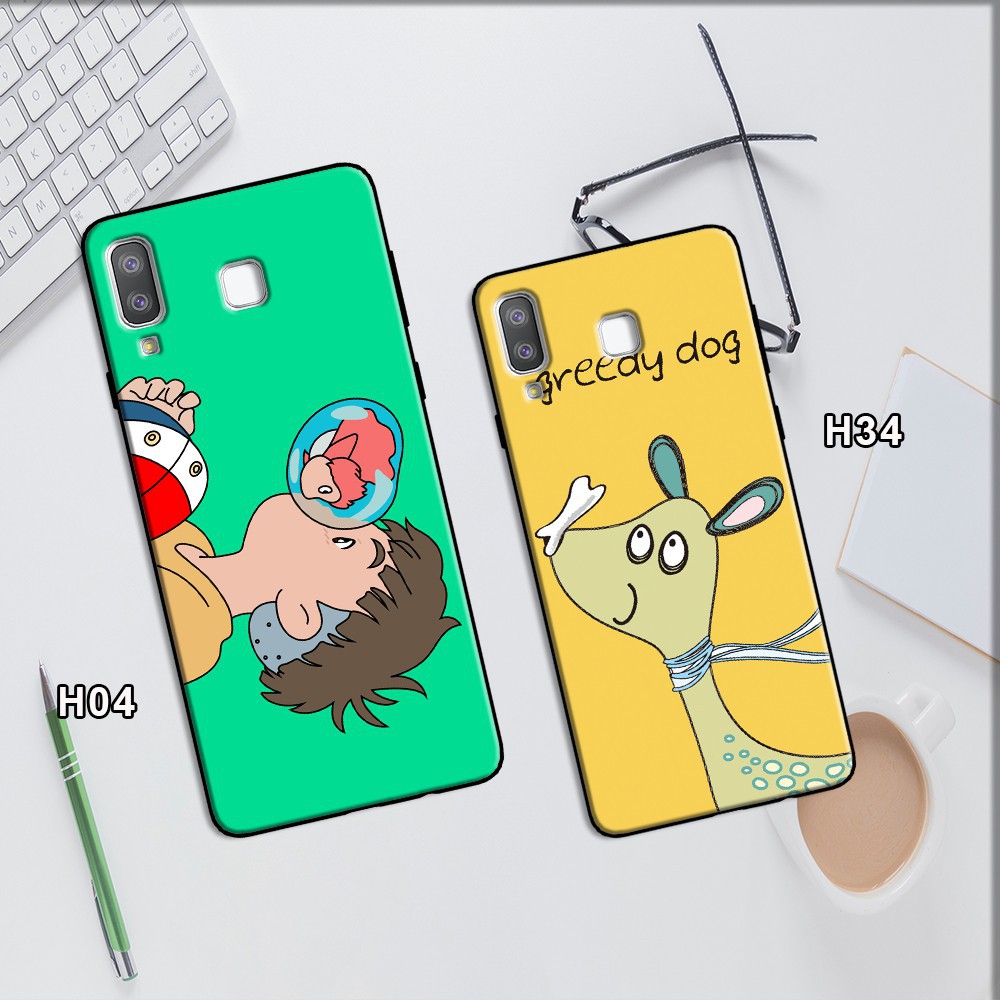 ỐP LƯNG SAMSUNG GALAXY A8 STAR – A9 STAR IN HÌNH CHẤT LƯỢNG CAO