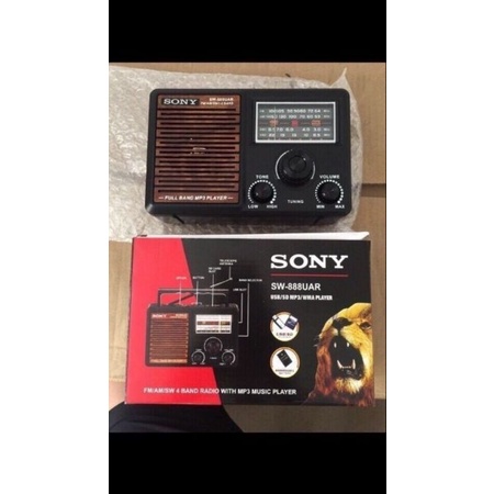 Đài Radio Sony Sw 999AC